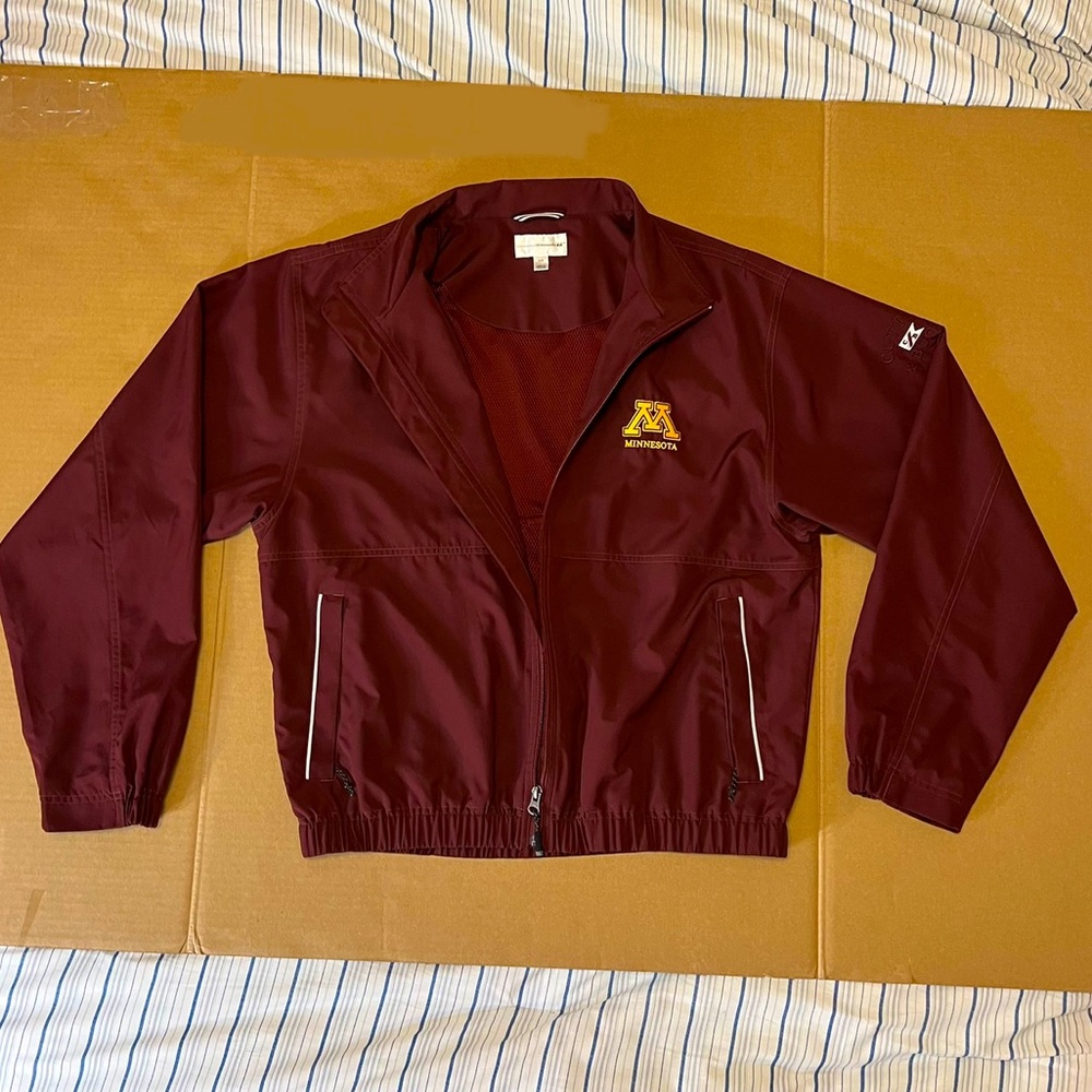 High Quality Cutter and Buck University of Minnesota WeatherTec Softshell Jacket